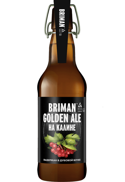 Briman Golden Ale на калине 