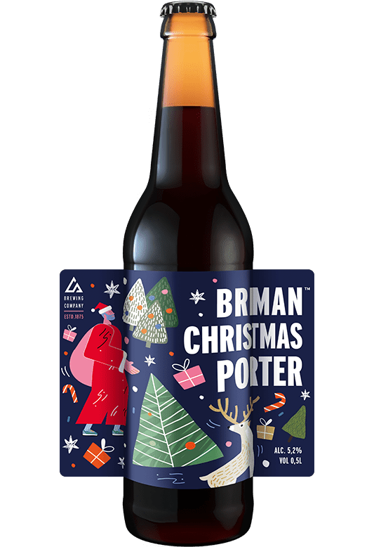 Briman Christmas Porter