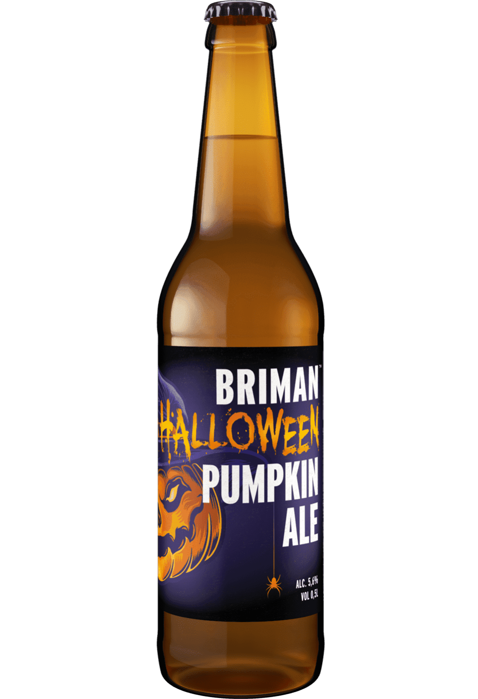 Пиво Briman Halloween Pumpkin Ale в Красноярске