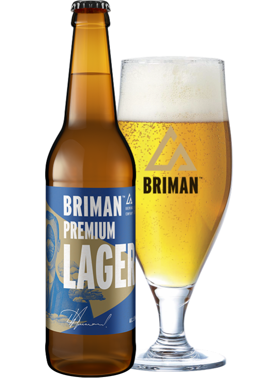 Briman Premium Lager