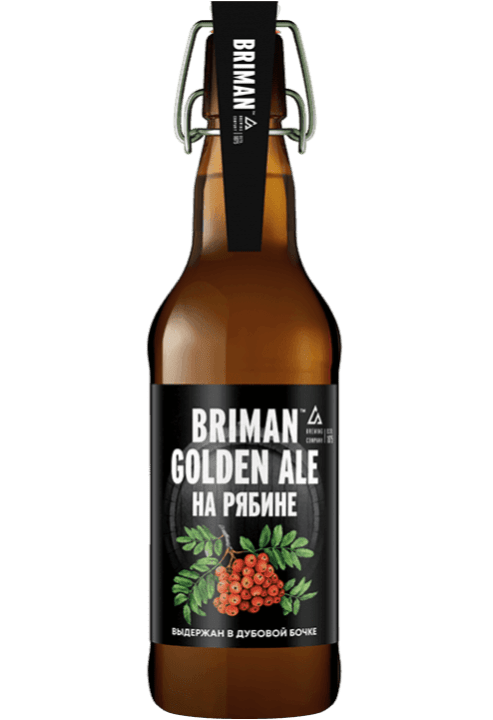 Briman Golden Ale на рябине
