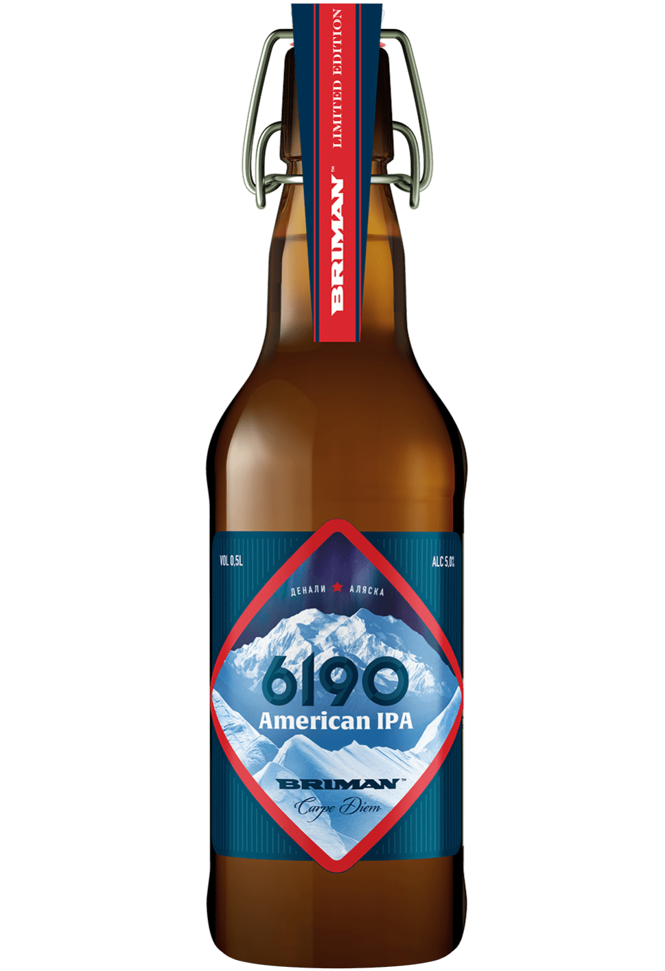 Пиво Briman American Ipa 6190