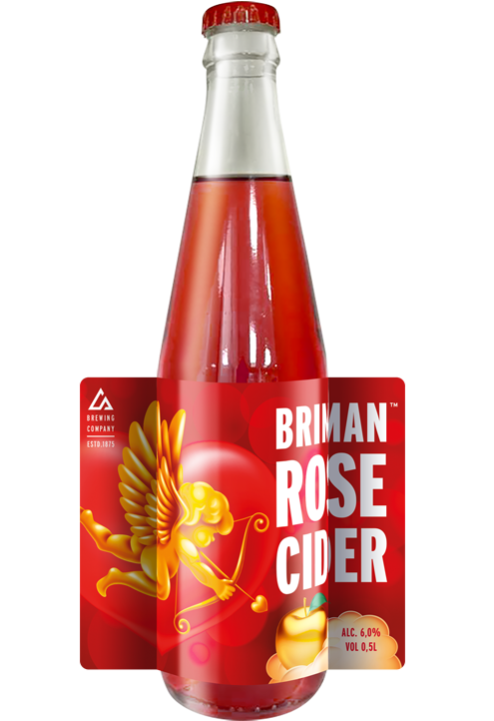 Briman Rose Cider