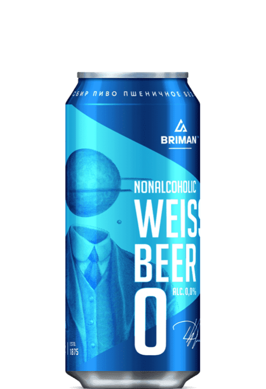 Briman Weissbeer Nonalcoholic